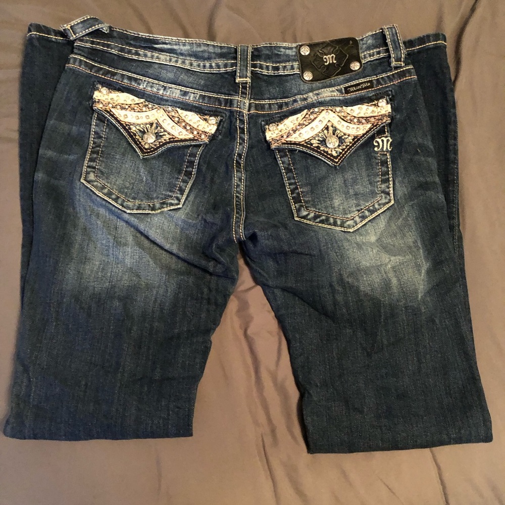 Miss Me Boot-cut Jeans